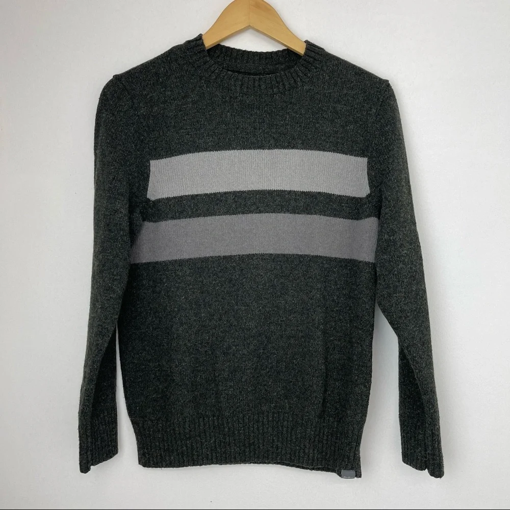 SOLD Men's Eddie Bauer Knit Sweater Size Small - Picture 3 of 7
